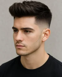 The Textured Crop hairstyle for men