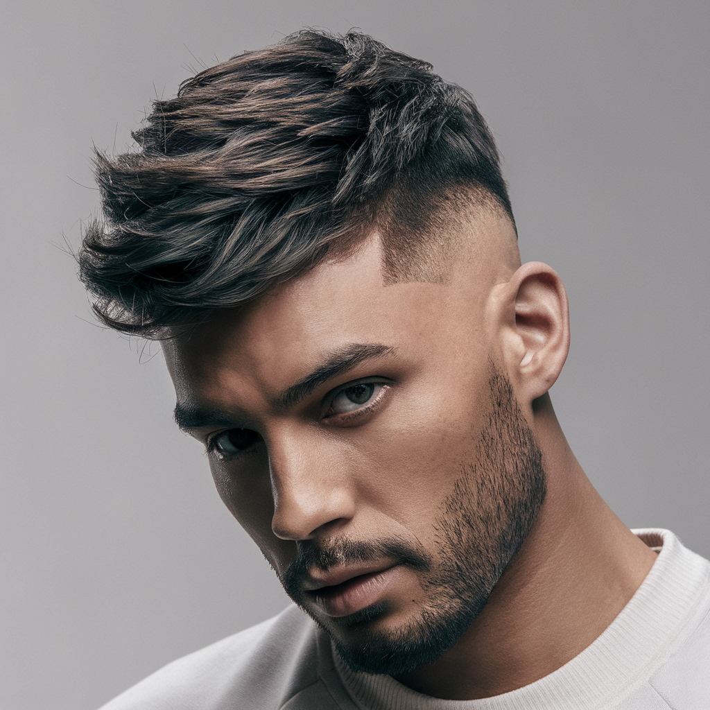 The Textured Top Work Hairstyles for Men