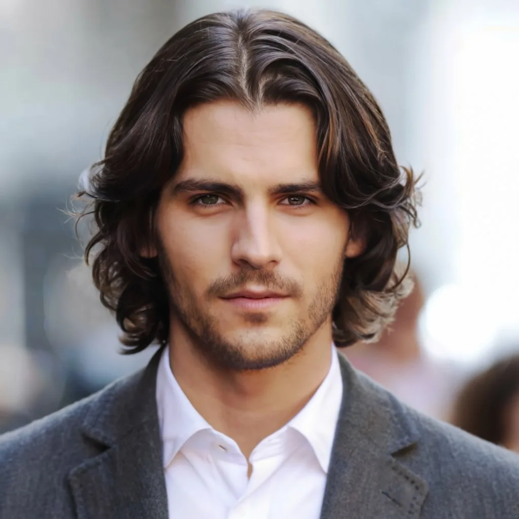 The Long Round Layered Look