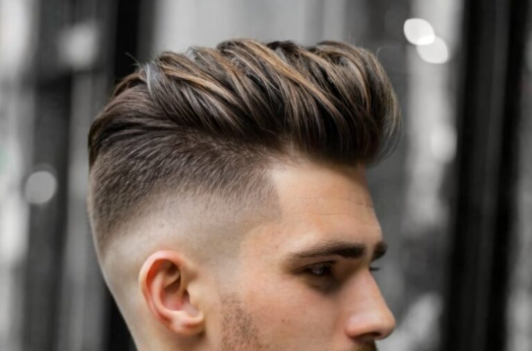 Fresh & Trendy Medium Hairstyle for Men - Discover Your Style