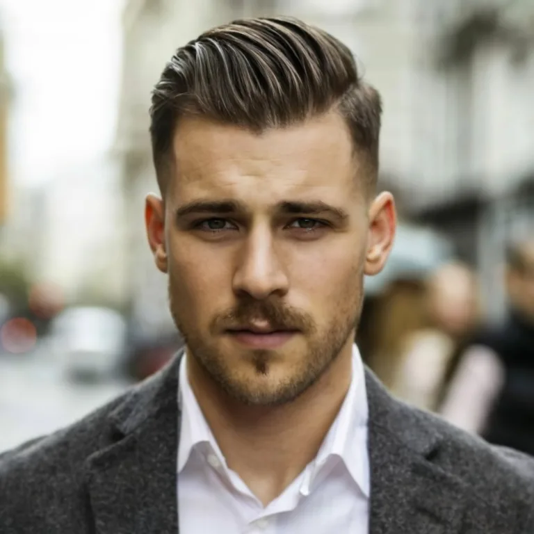 The Side Part haircut for men 1 very short hairstyles for men