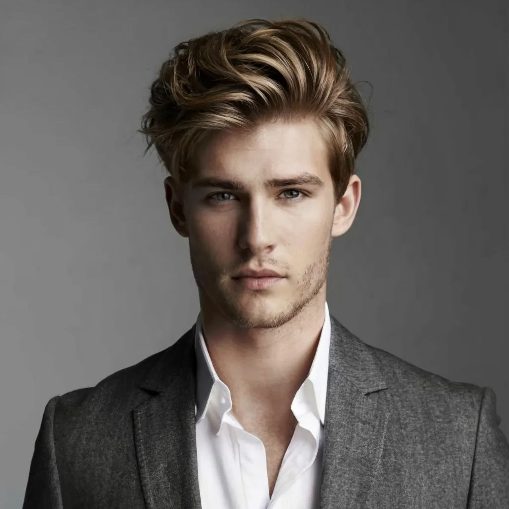 The Tousled Look