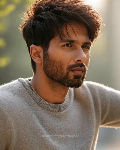 Thin hair hairstyles for Indian men