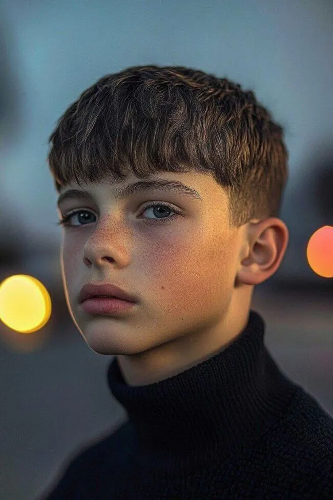 Tiny Waves Defined Fade