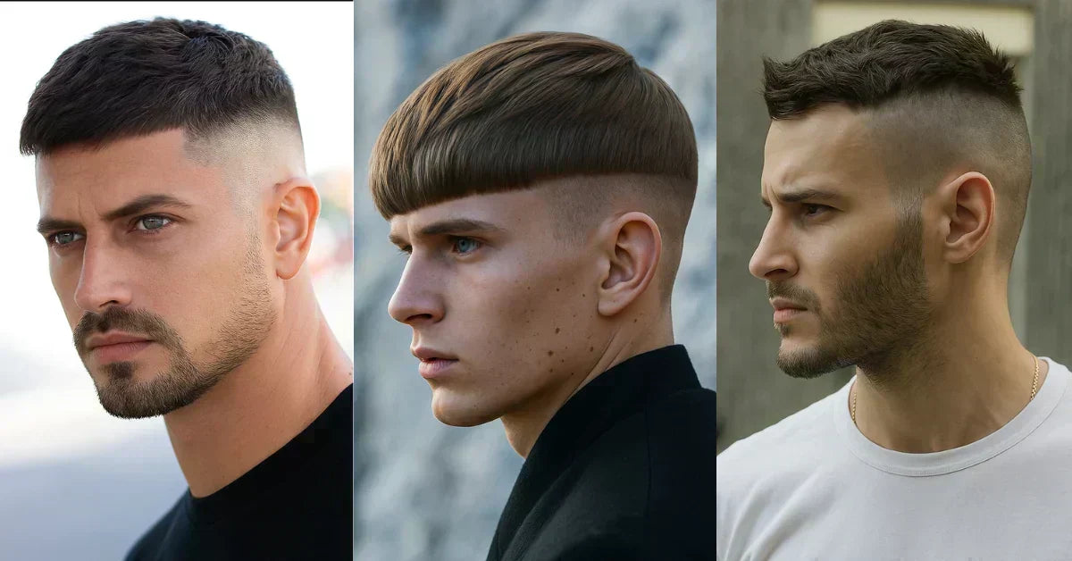 30 Best Undercut hairstyles for Men 2025 | Forte Series