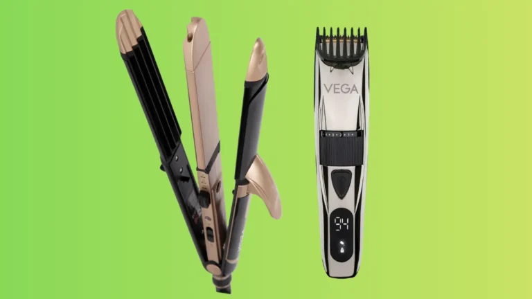 Top Features of VEGA 3-in-1 Hair Styler and Power Series P3 Beard Trimmer for Indian Grooming in 2025