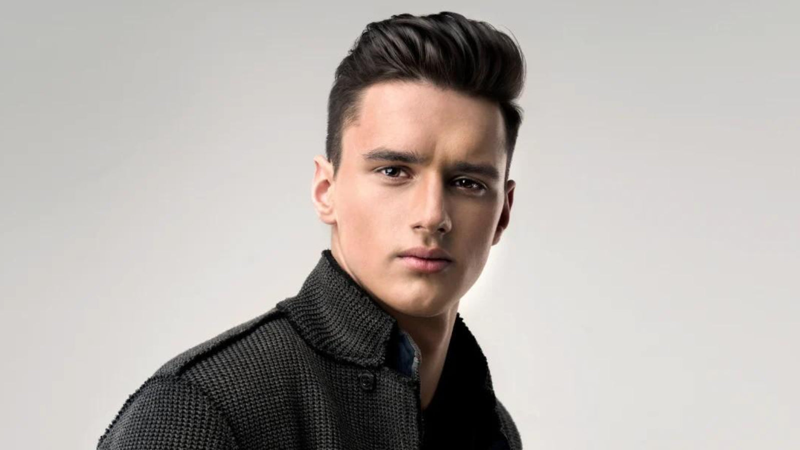 Top 15 stylish short haircuts for males with oval faces – Laifen-US