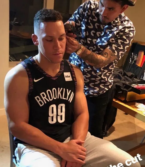 Aaron Judge is a professional baseball player for the New York Yankees. He is best known for his exceptional power hitting abilities. As for his hairstyles, here are some of the notable looks Aaron Judge has sported over the years