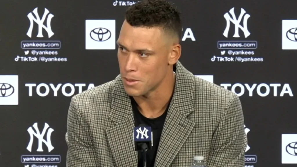 aaron judge long haircut