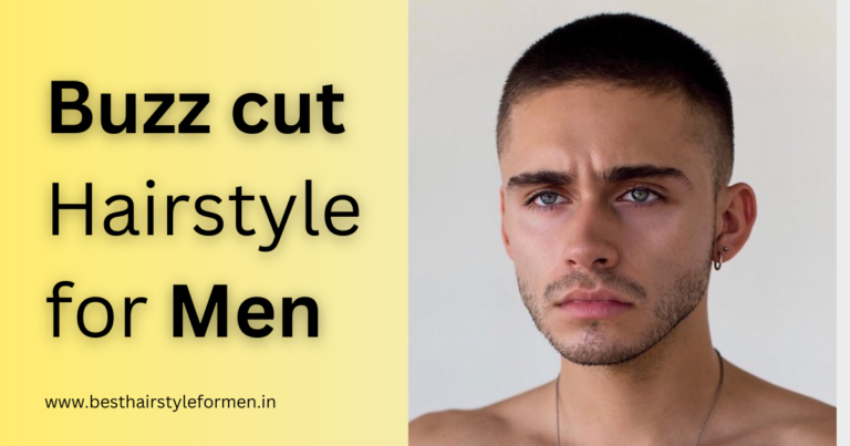 Best Buzz cut hairstyle for men