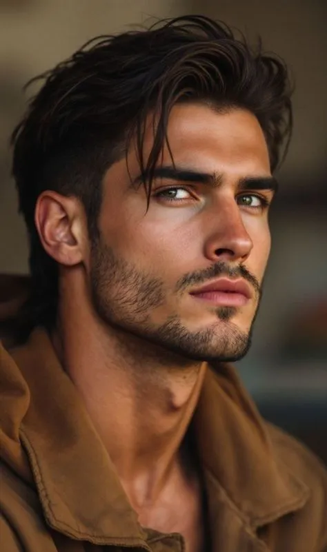 best hairstyle for male long hair