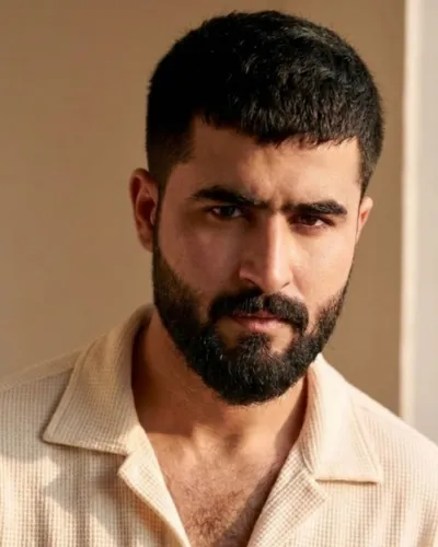 Low maintenance best hairstyle for men featuring a military buzz cut with a sharp line up