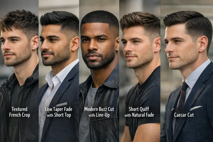best hairstyle for men