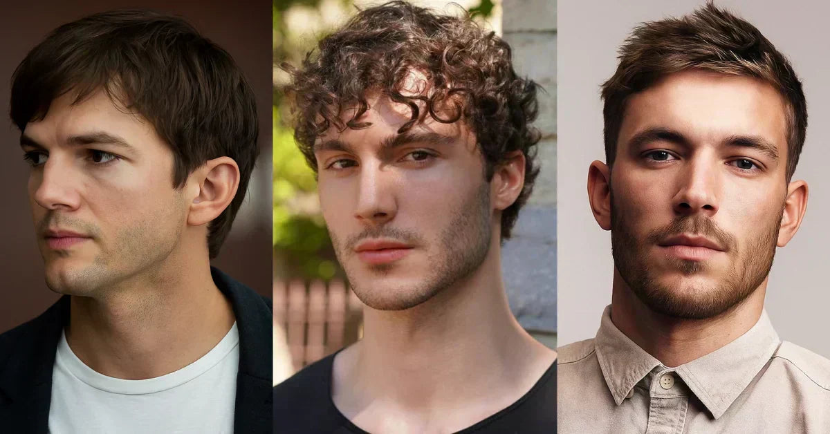 22 Best Hairstyles for Men With Big Foreheads | Forte Series