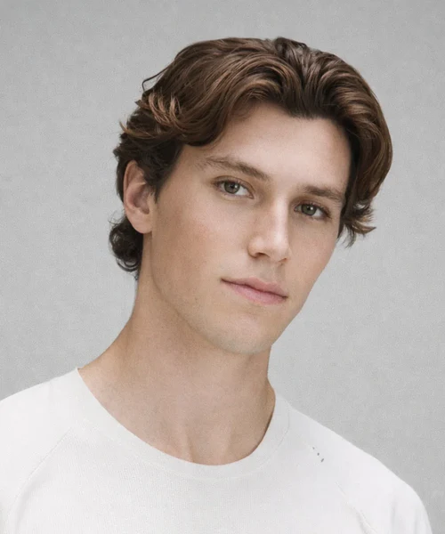 50 Best Thick Hair Hairstyles for Men 2026 (Trending Now) 46 bro flow for men with thick hair