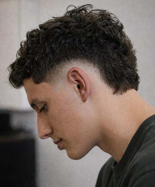 50 Best Thick Hair Hairstyles for Men 2026 (Trending Now) 4 burst fade for men with thick hair