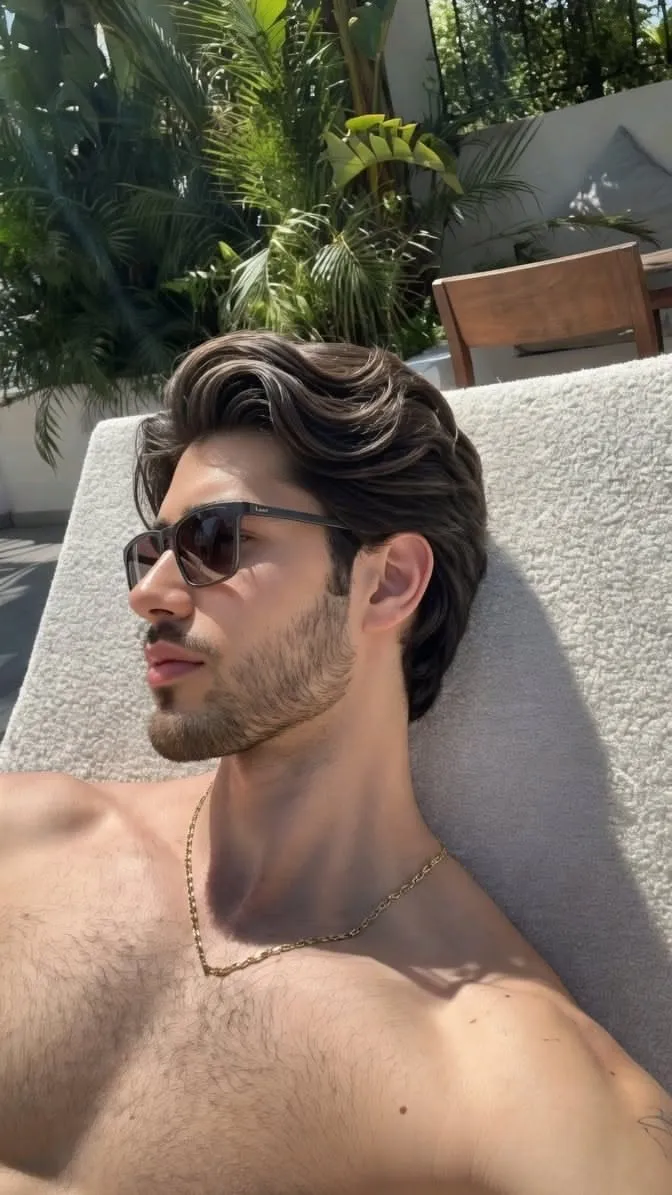 casual wavy hair wavy hairstyles for men