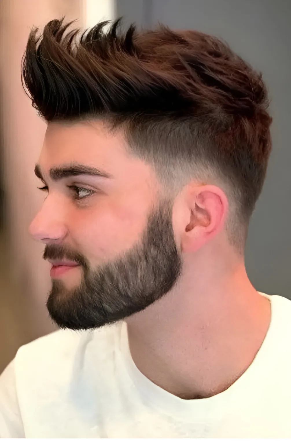 best attractive hairstyles for men & boys