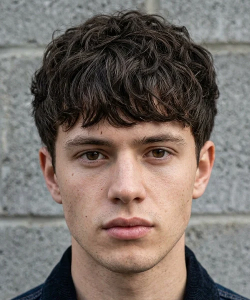 50 Best Thick Hair Hairstyles for Men 2026 (Trending Now) 10 choppy fringe haircut for thick hair men