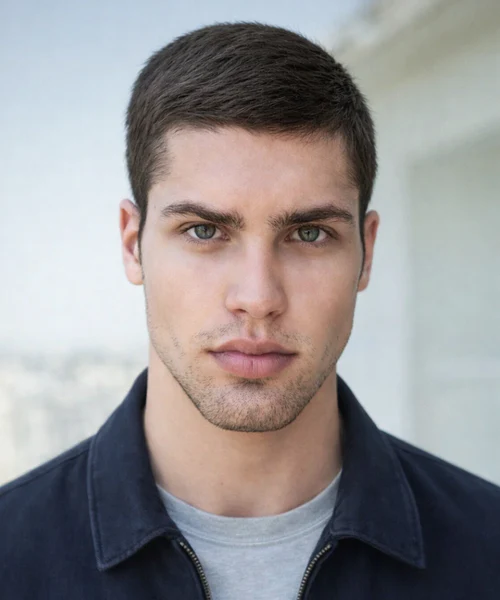 50 Best Thick Hair Hairstyles for Men 2026 (Trending Now) 19 crew cut for men with thick hair