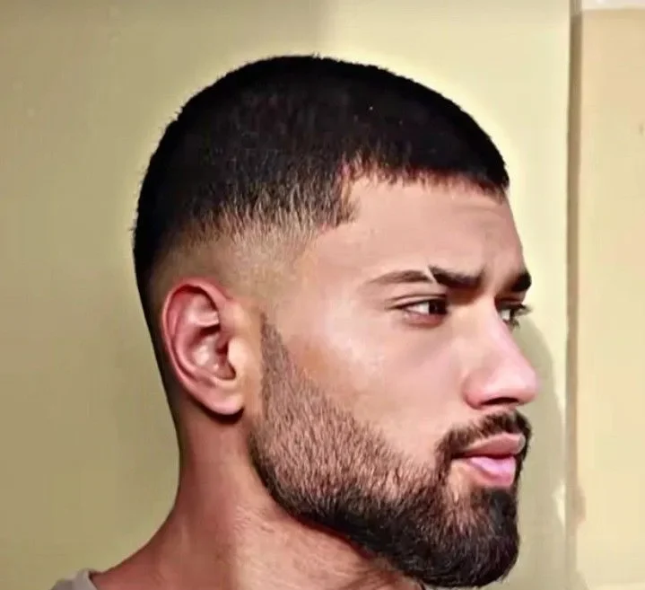 crew cut for men