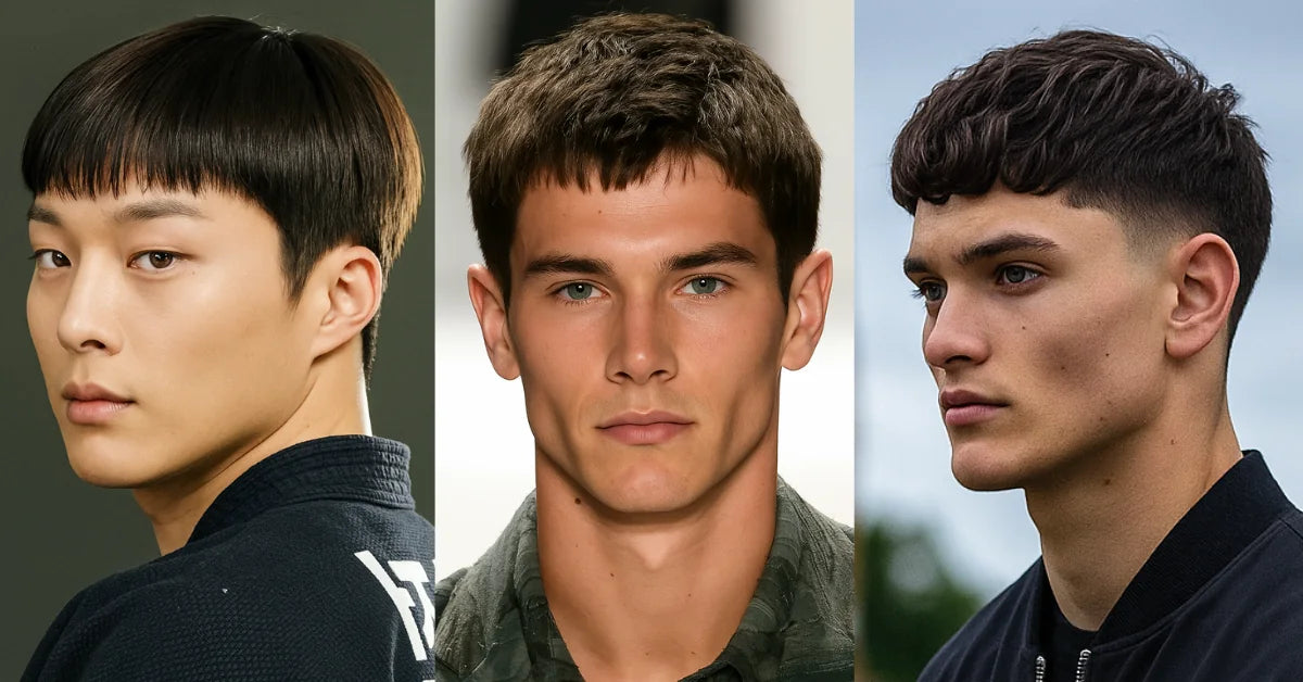 25 Top Crop Haircuts for Men 2025 | Forte Series