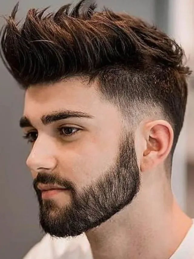 Hair cutting style men 2024
