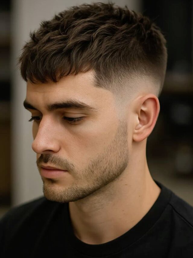 Top Short Hairstyles for Men in 2025