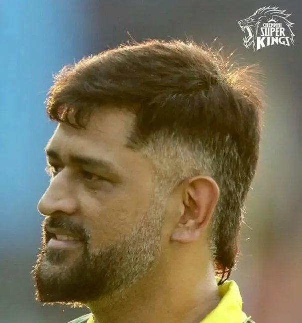 MS Dhoni hairstyle long hair 2005