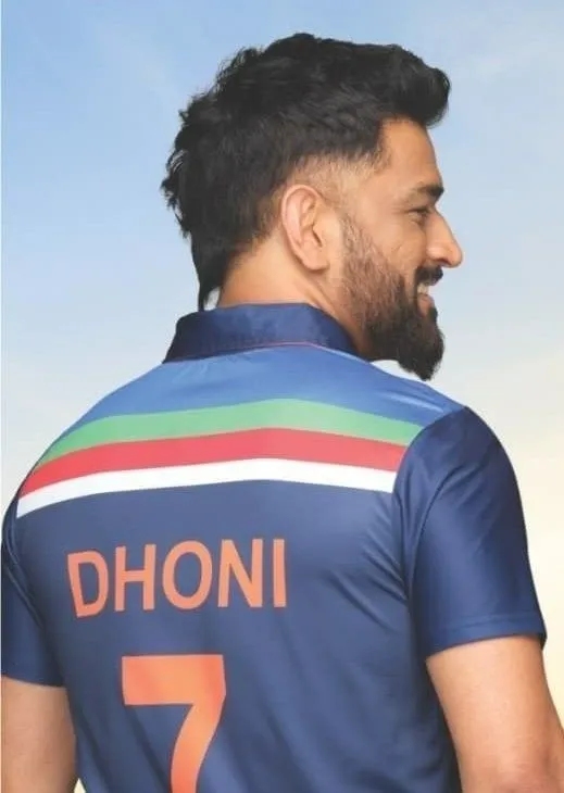 MS Dhoni hairstyle 2006