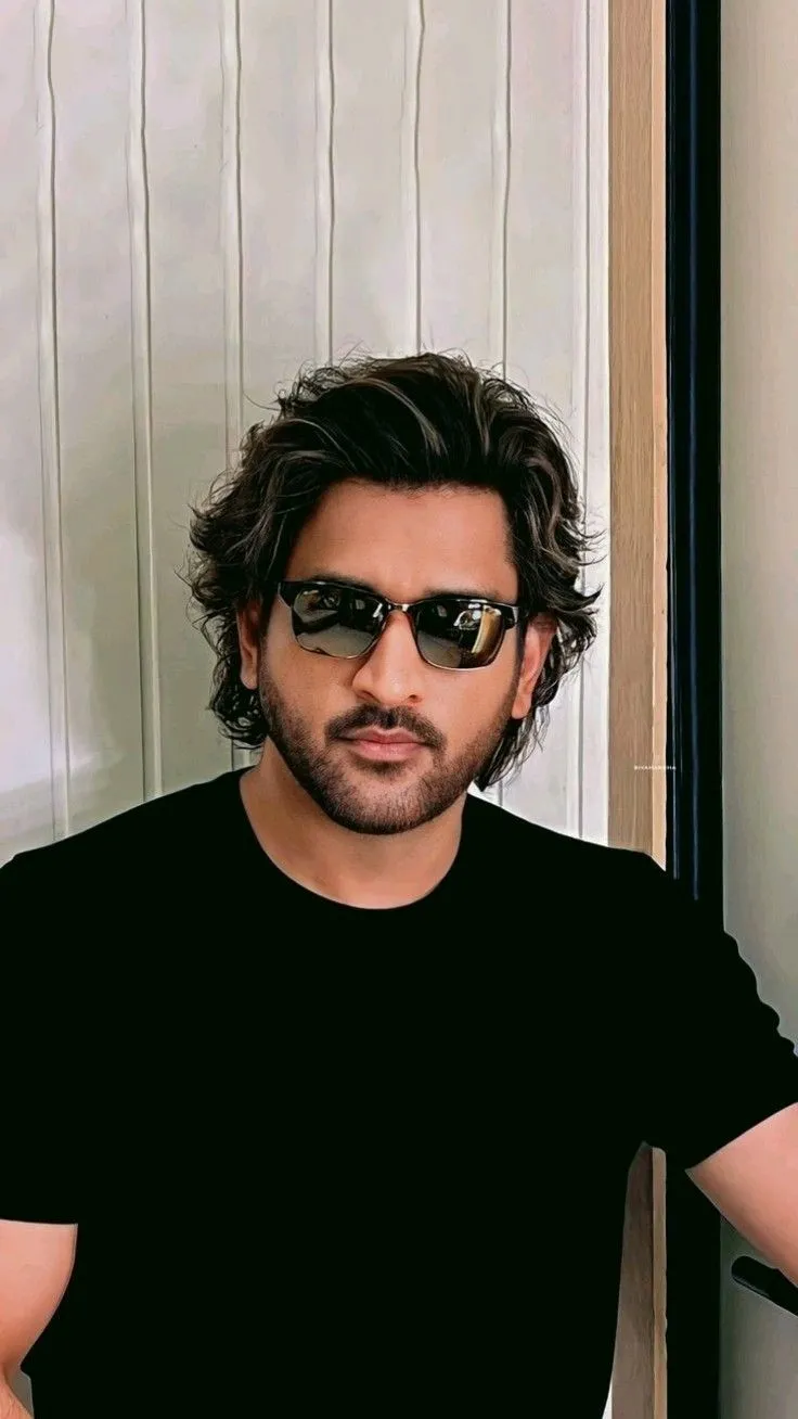 MS Dhoni mohawk hairstyle