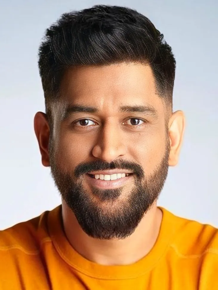 MS Dhoni hairstyle 2008 mohawk