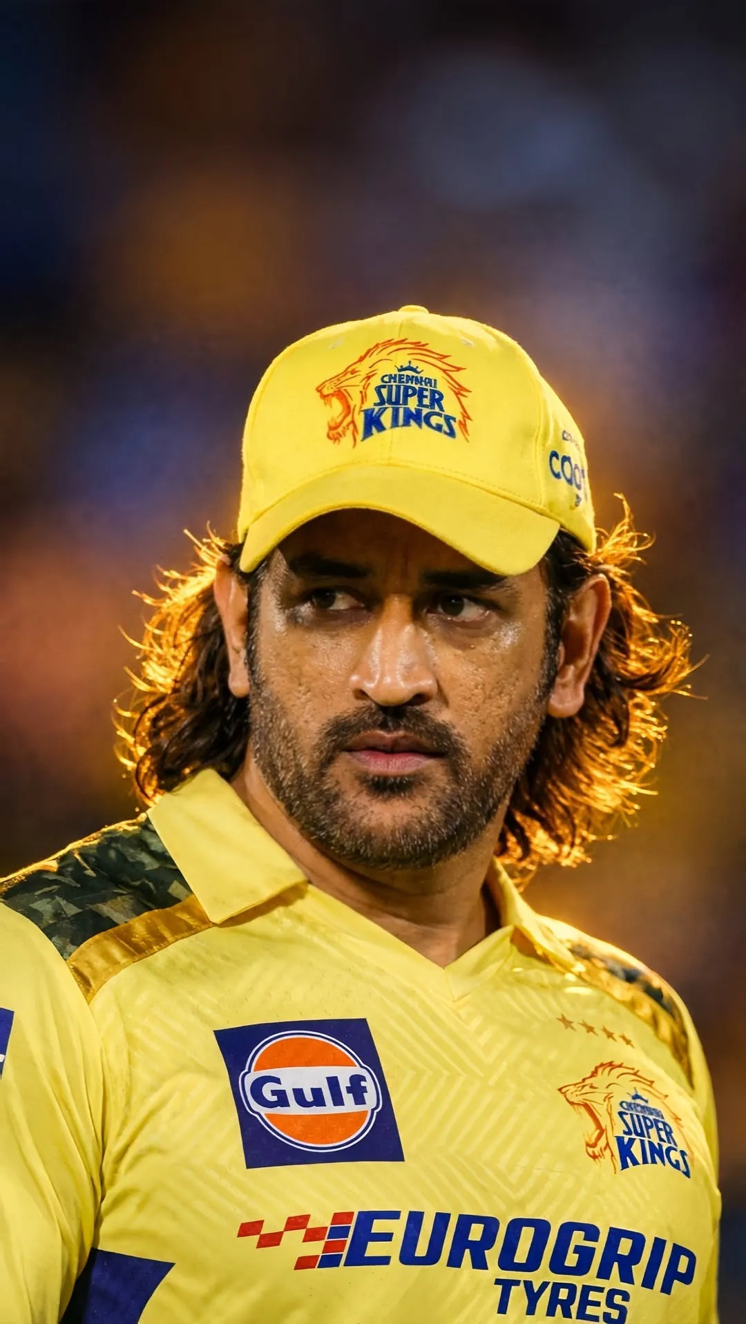 MS Dhoni hairstyle 2012