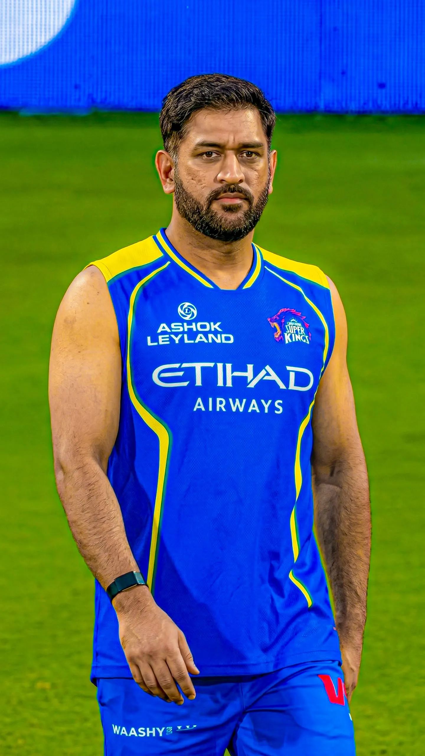 MS Dhoni hairstyle World Cup era
