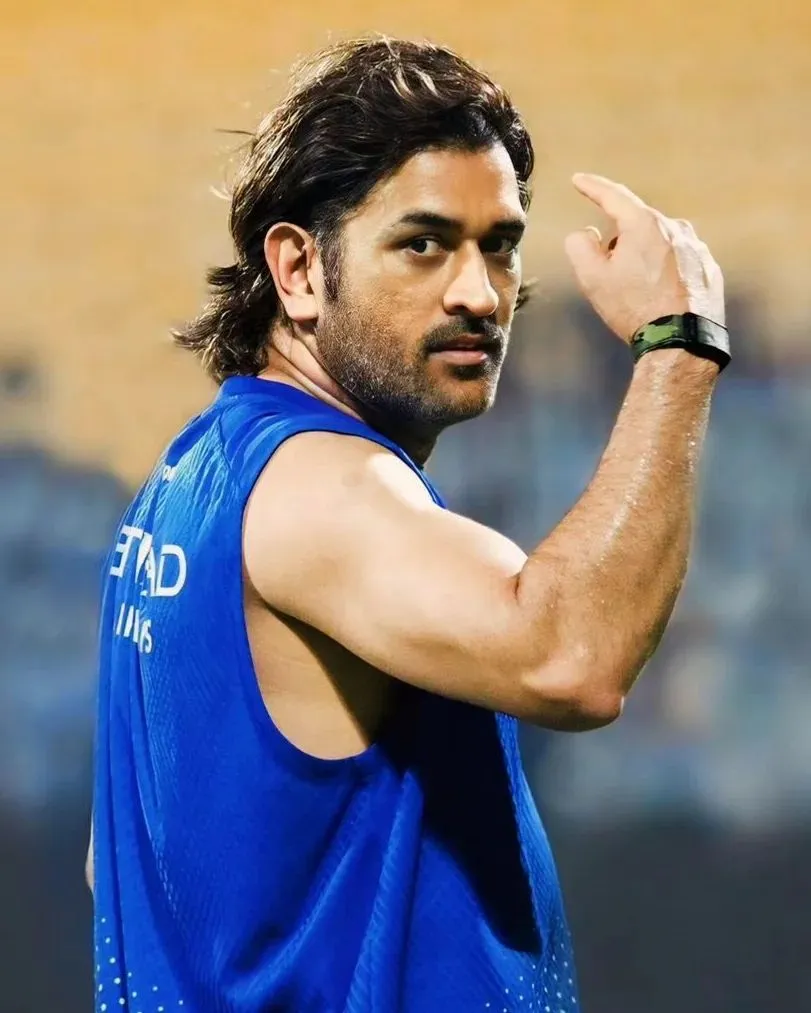 MS Dhoni hairstyle 2013 2014