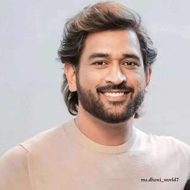 MS Dhoni hairstyle 2017