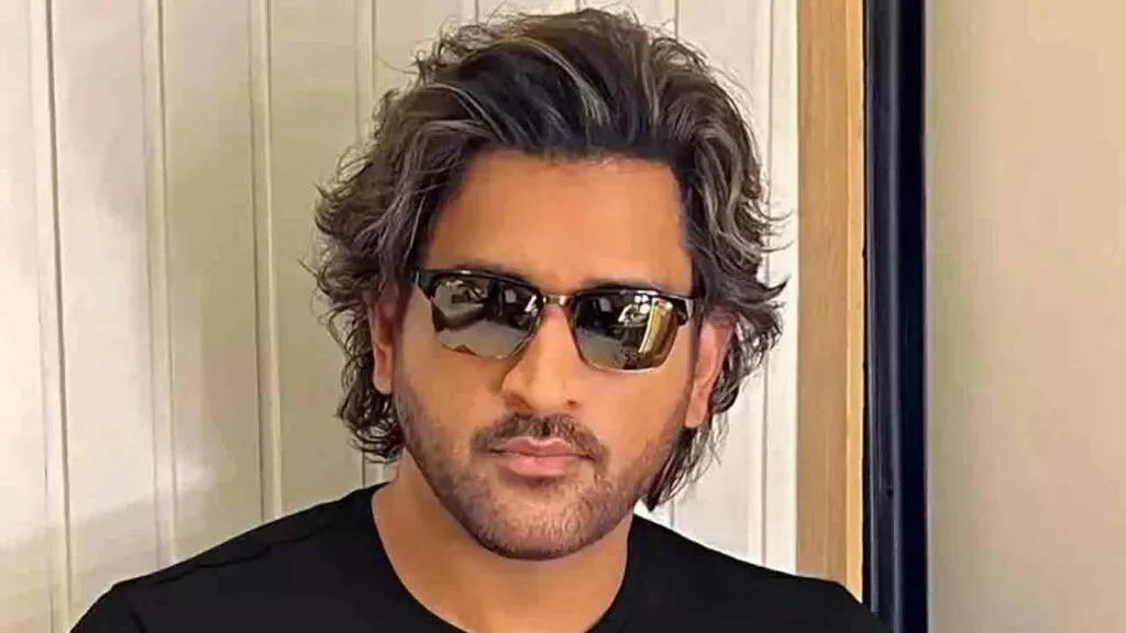 MS Dhoni hairstyle 2020 long