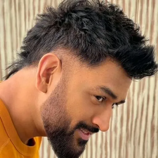 MS Dhoni hairstyle 2026 — complete guide