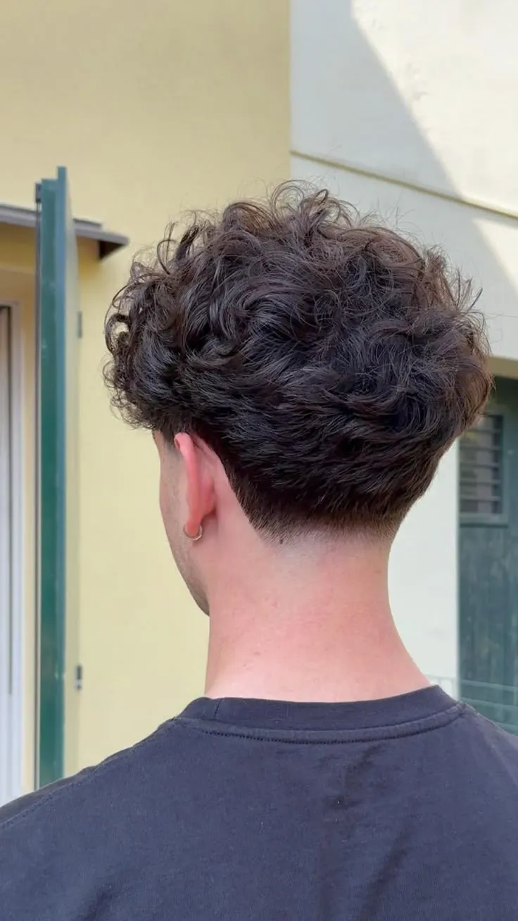 edgy wavy hair wavy hairstyles for men