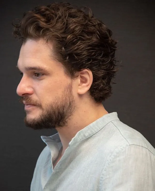 elegant wavy hair wavy hairstyles for men