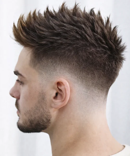 50 Best Thick Hair Hairstyles for Men 2026 (Trending Now) 44 faux hawk for men with thick hair