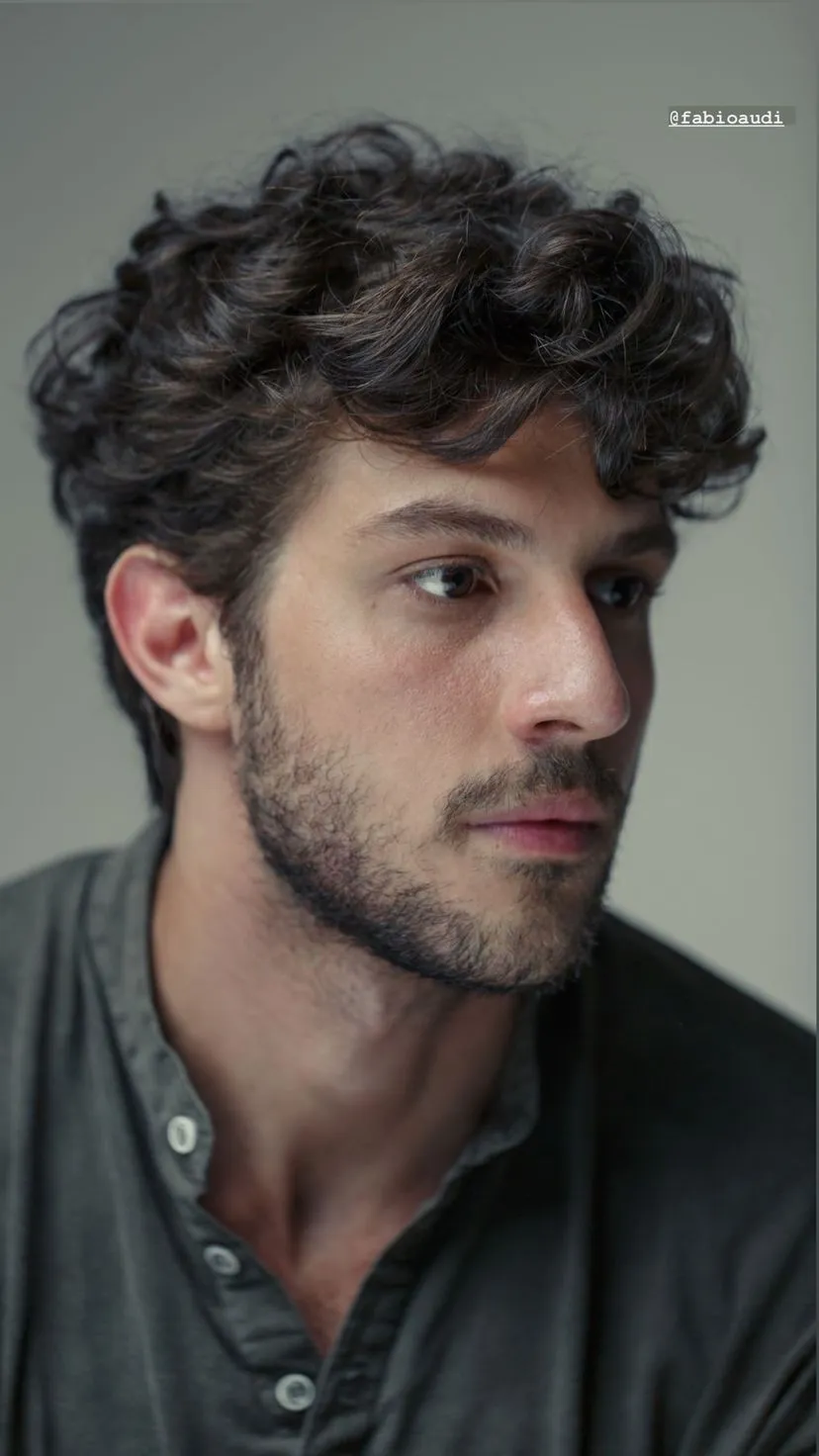 fine wavy hair wavy hairstyles for men