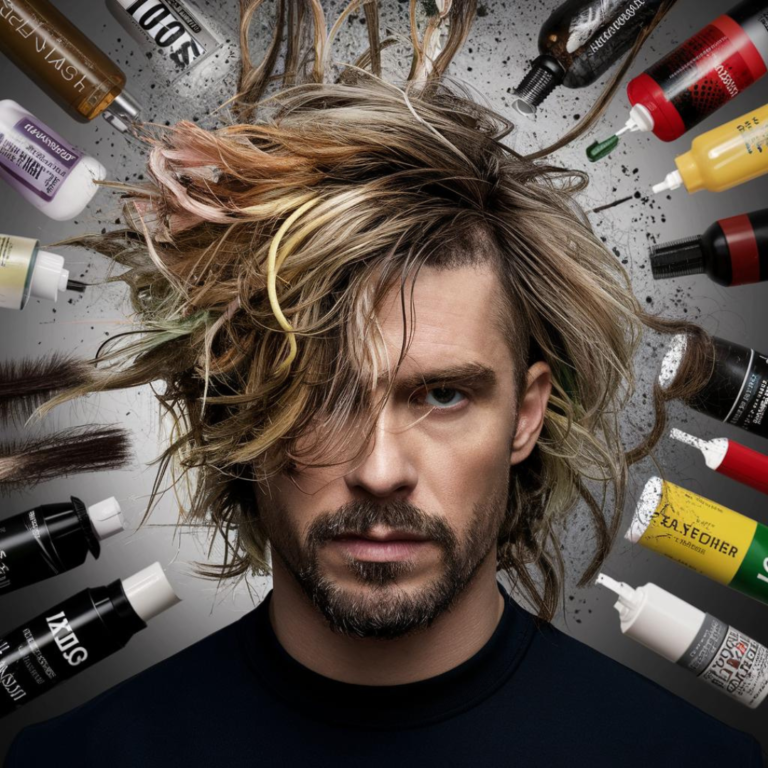 Hair Product Build-up Can Affect Hair Loss