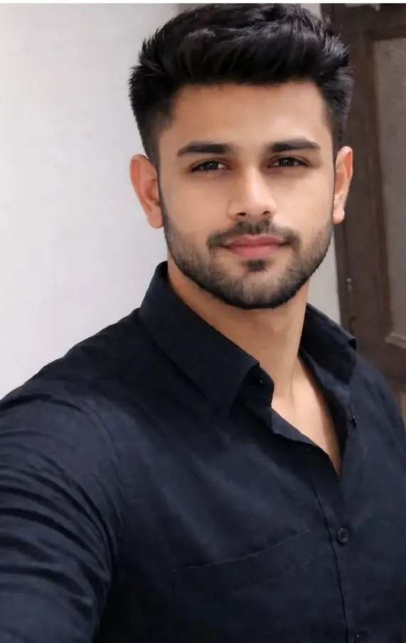 medium length two block hairstyle for men
