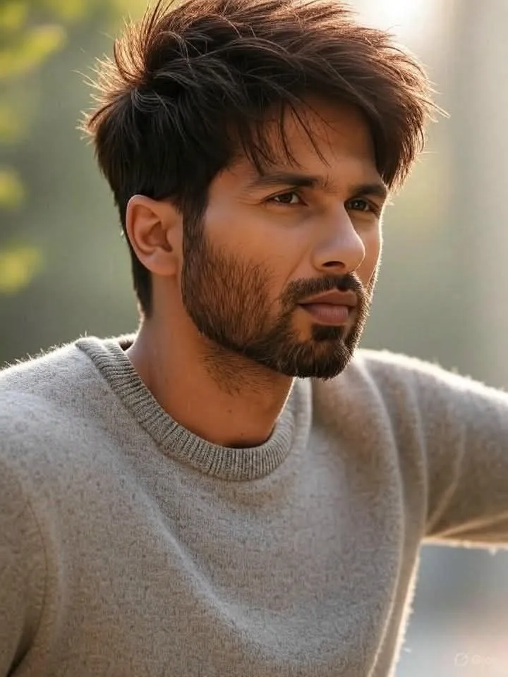 medium length undercut hairstyle for men
