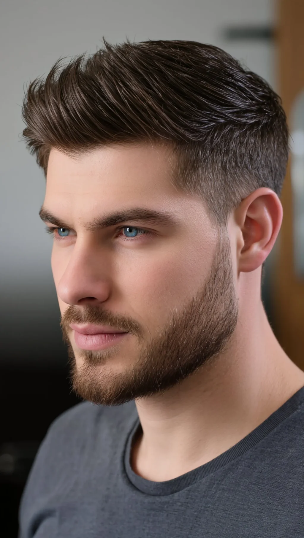 hair styles for medium hair men35