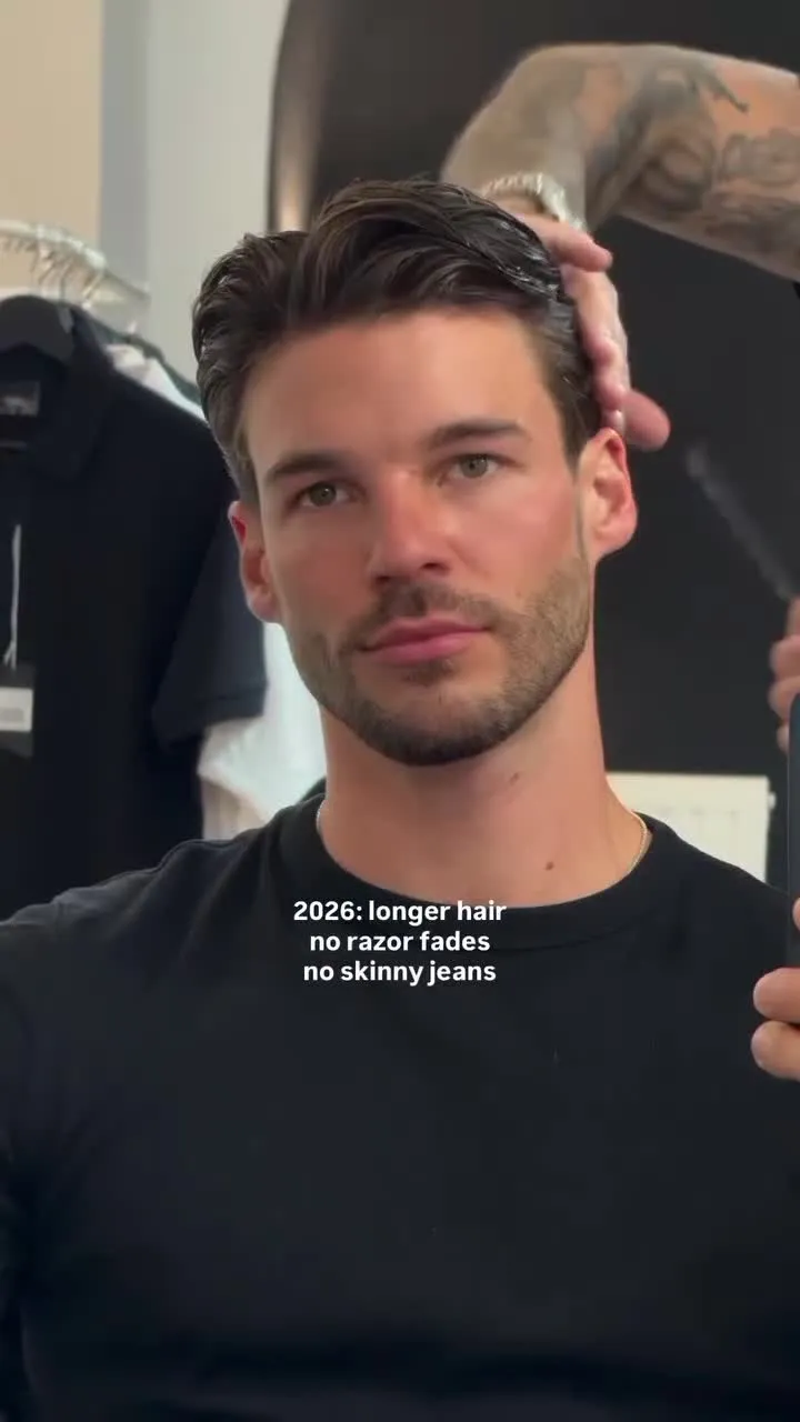 medium curly undercut hairstyle for men