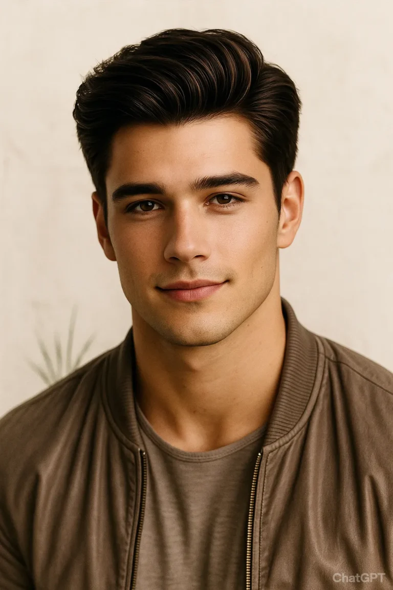 hair styles for medium hair men6