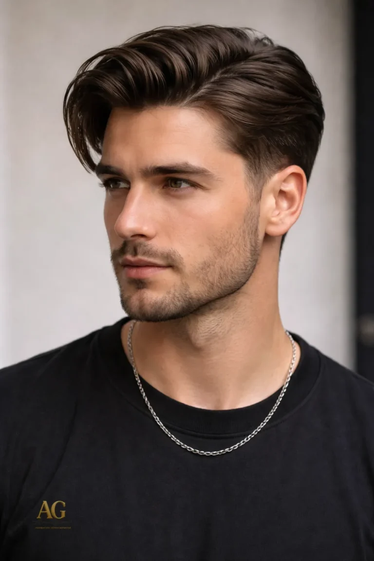 hair styles for medium hair men8