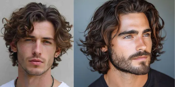 good hairstyles heart shaped faces men medium waves side part india